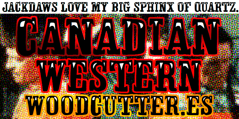 Canadian Western Font