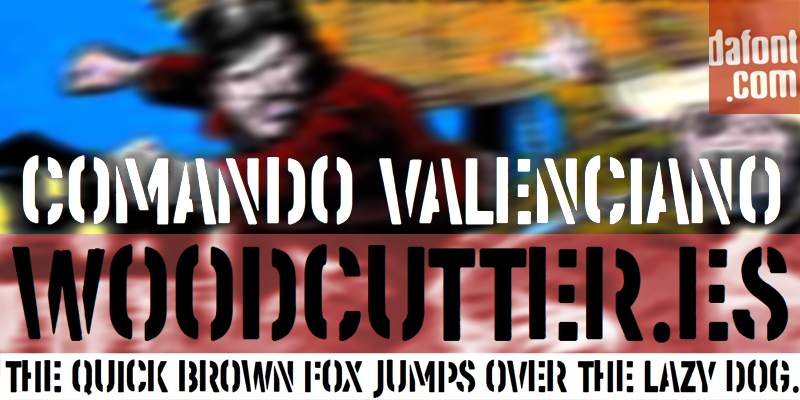 Comando Valenciano Font