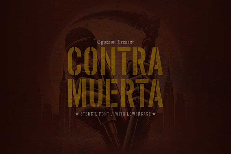 Contra Muerta Font