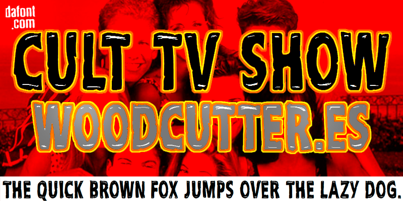 Cult Tv Show Font