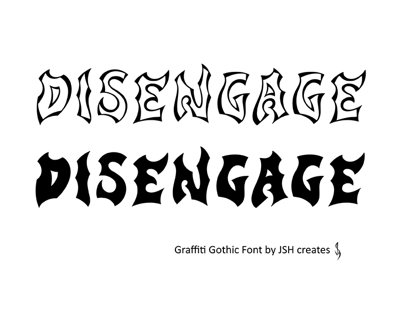 Disengage Font
