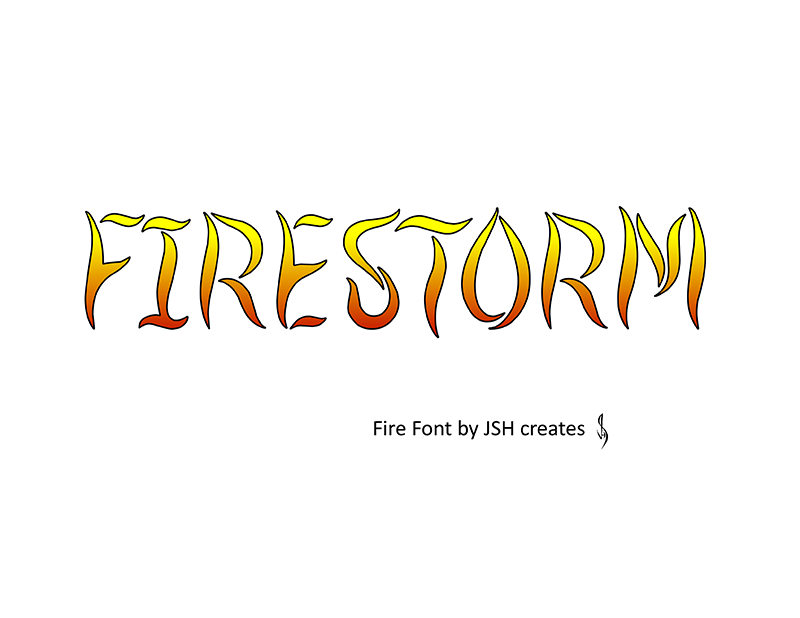 Firestorm Font