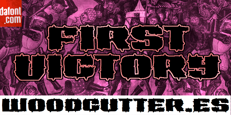 First Victory Font