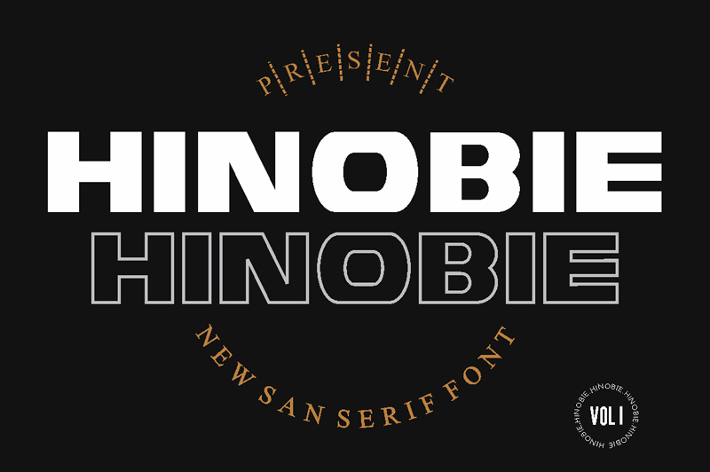 Hinobie Font