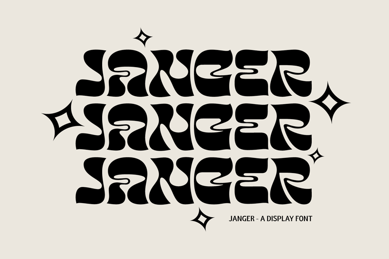 Janger Font