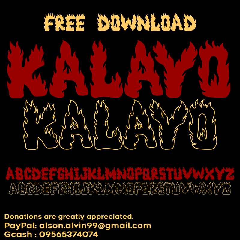 Kalayo Font