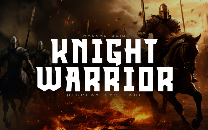 Knight Warrior Font