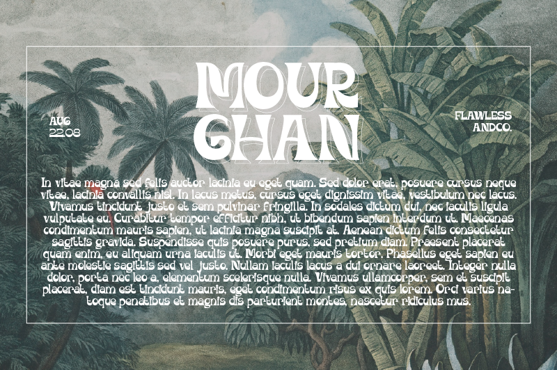 Mourghan Font