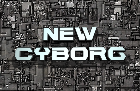 New Cyborg Font