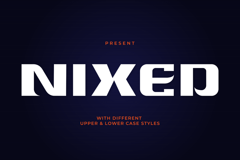 Nixed Font