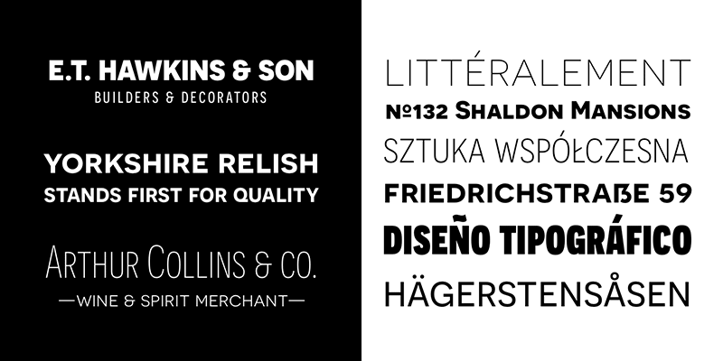 Novecento Sans Font
