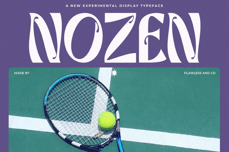 Nozen Font