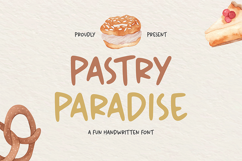 Pastry Paradise Font