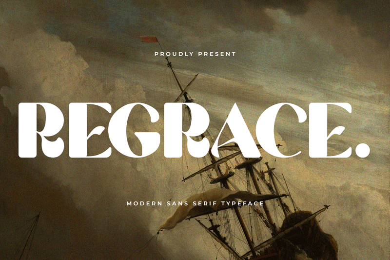 Regrace Font