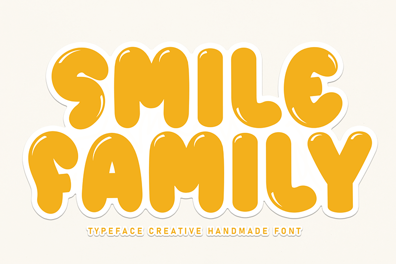 Smile Family Font