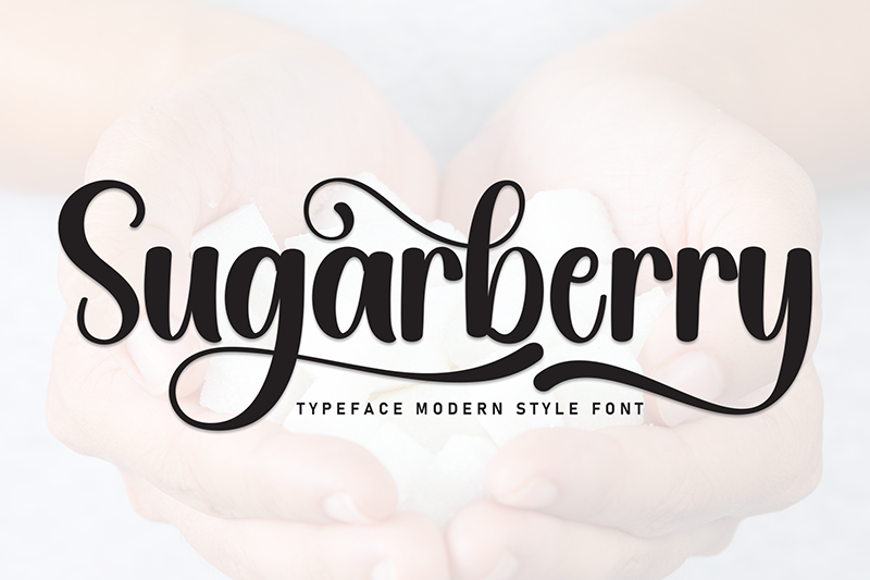 Sugarberry Font