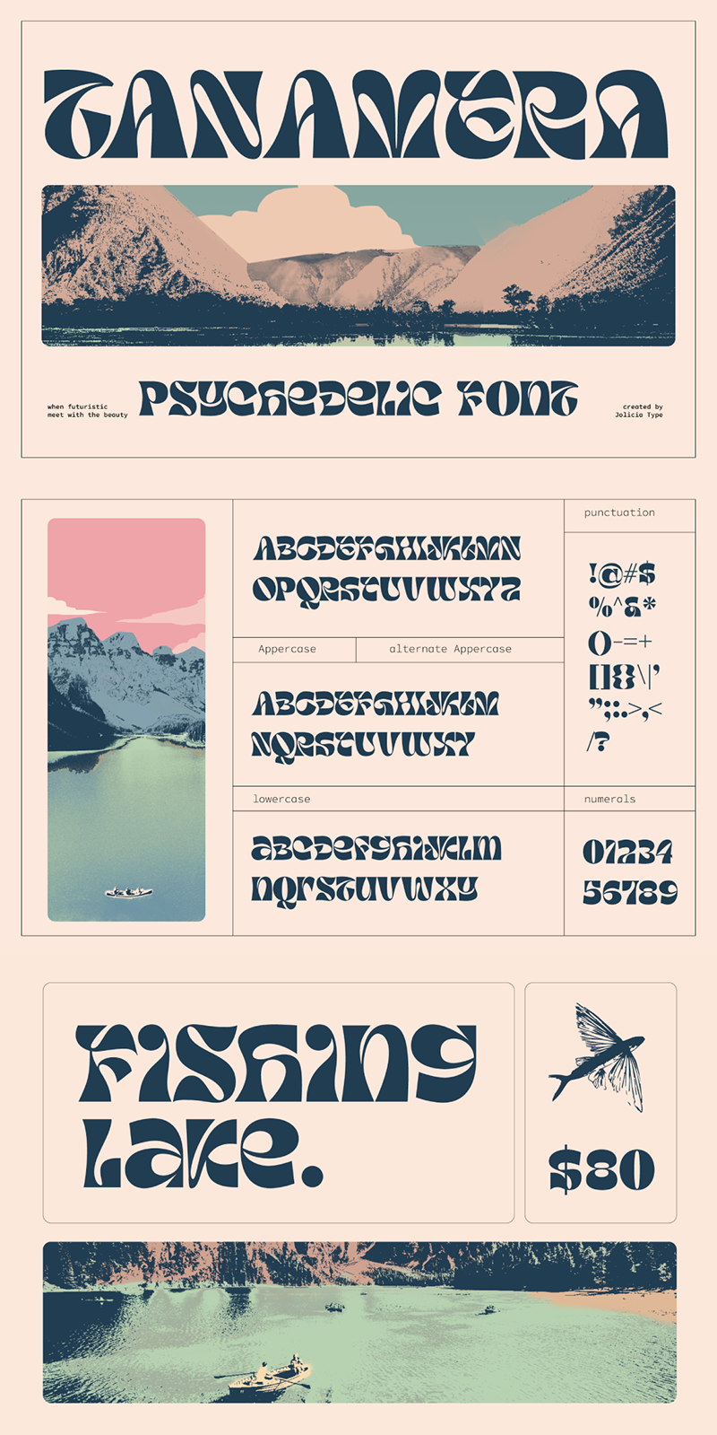 Tanamera Font