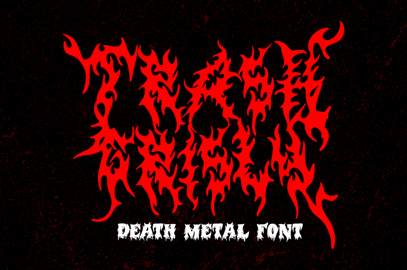 Trash Grisly Font