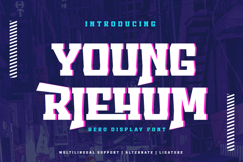 Young Riehum Font