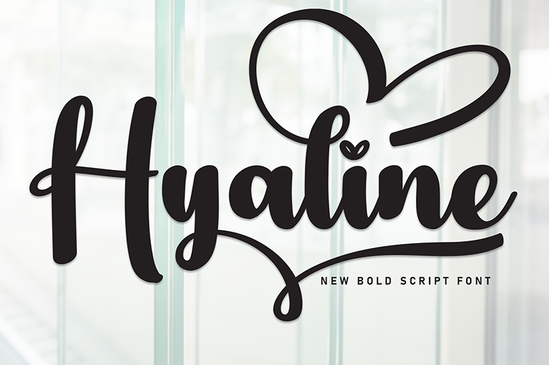 Hyaline Font
