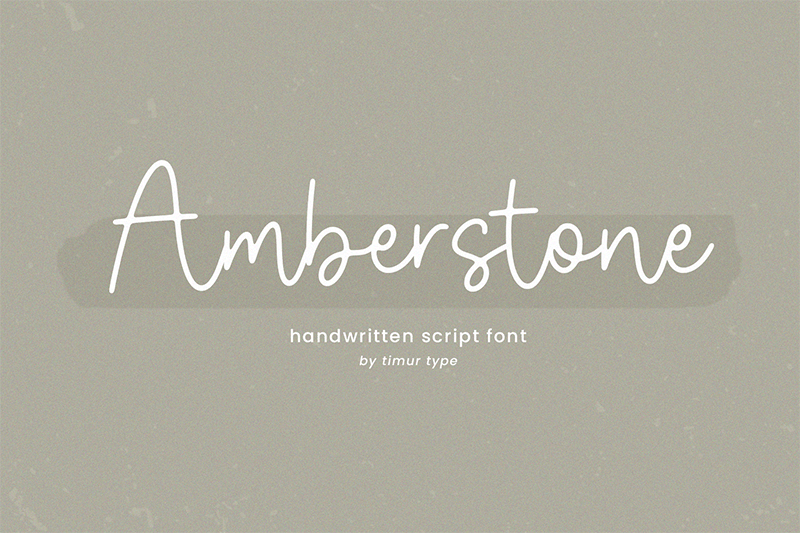 Amberstone Font