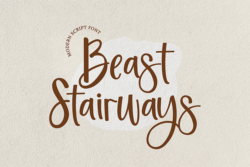 Beast Stairways Font