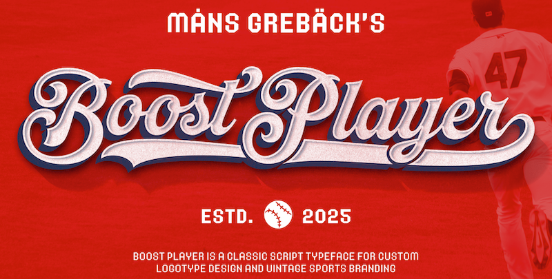 Boost Player Font