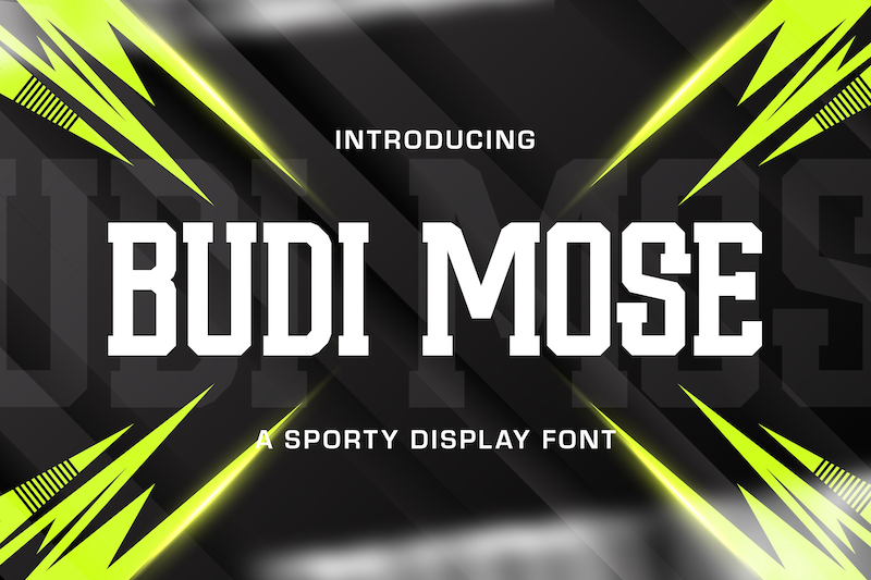 Budi Mose Font
