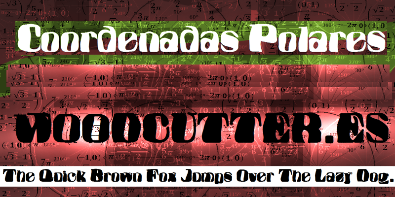 Coordenadas Polares Font