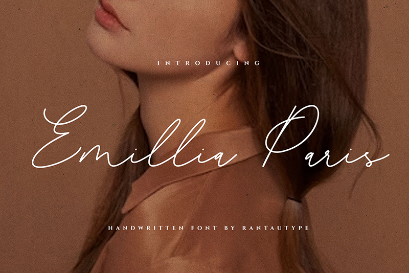 Emillia Paris Font