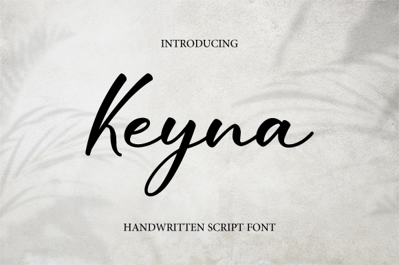 Keyna Font