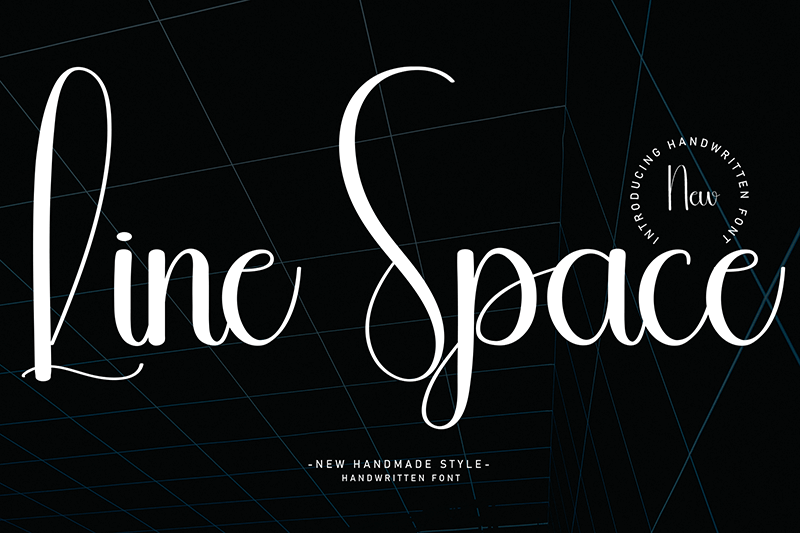Line Space Font