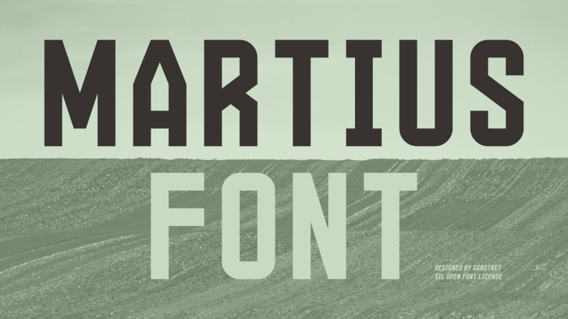 Martius Font