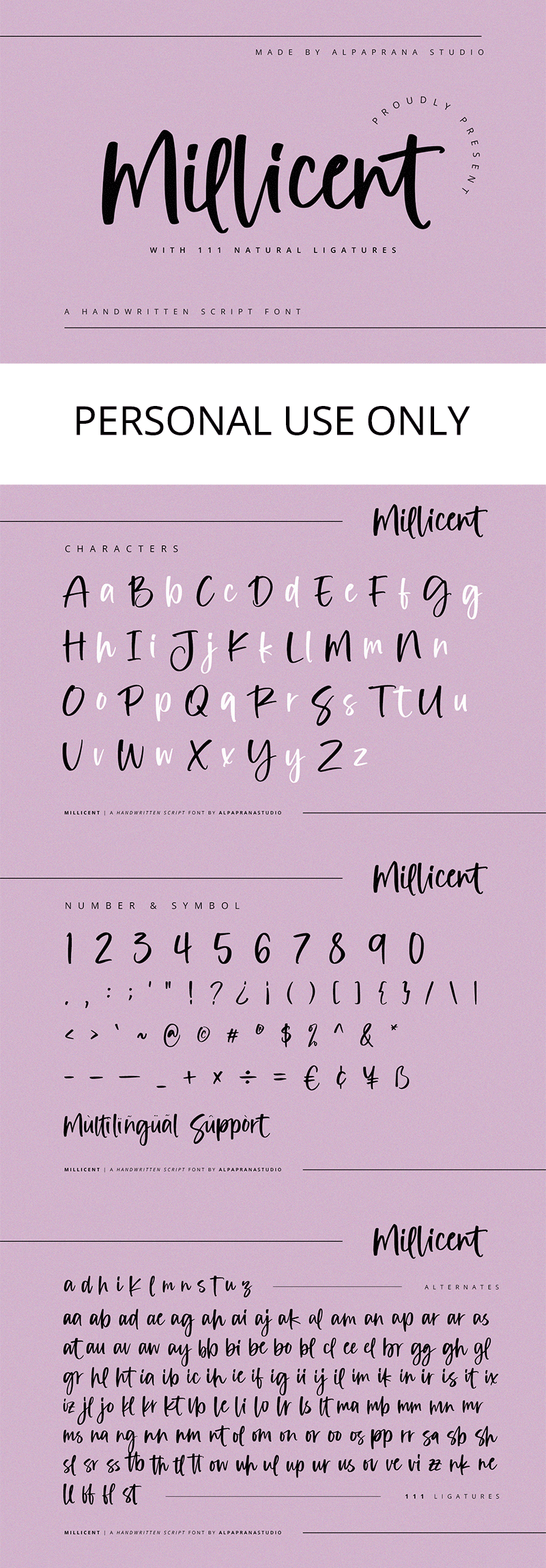 Milicent Font