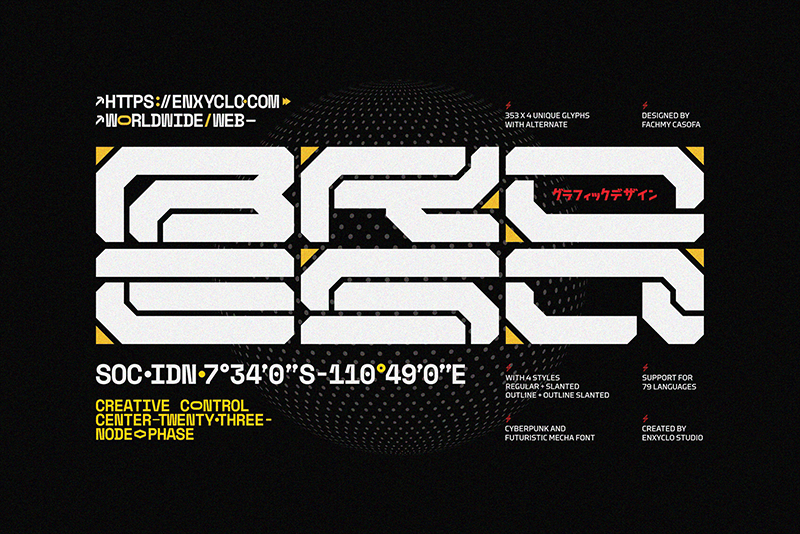 NCL Broesq Font