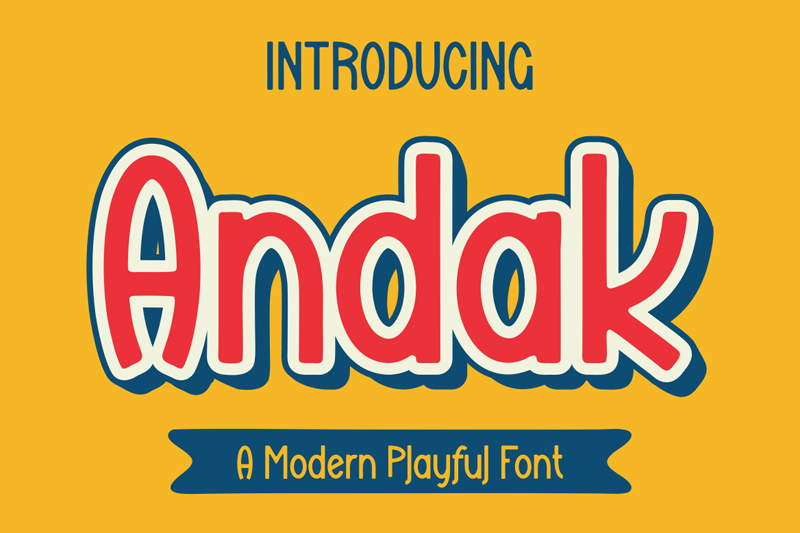 Andak Font
