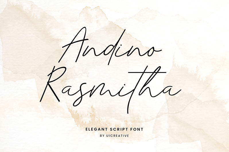 Andino Rasmitha Font