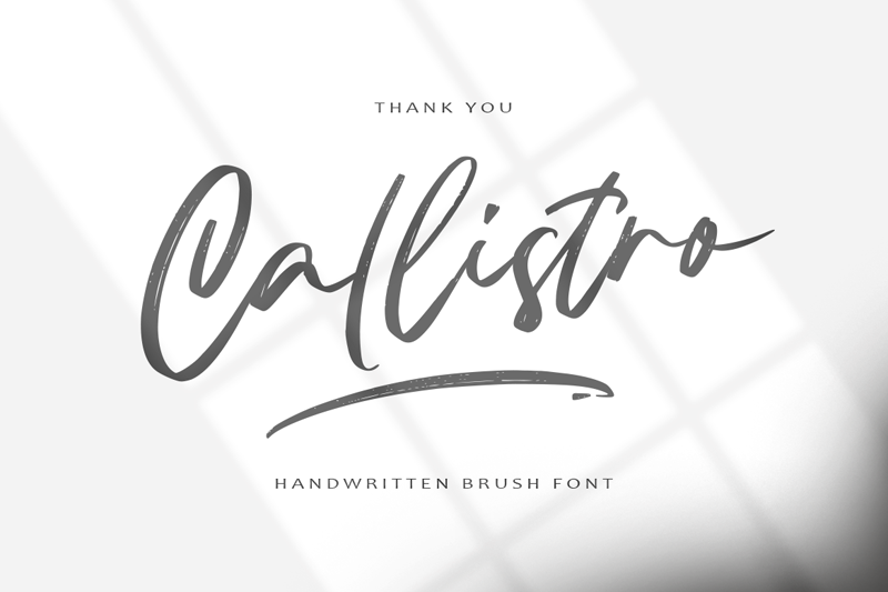 Callistro Font
