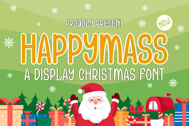 Happymass Font