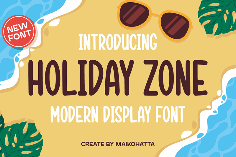 Holiday Zone Font