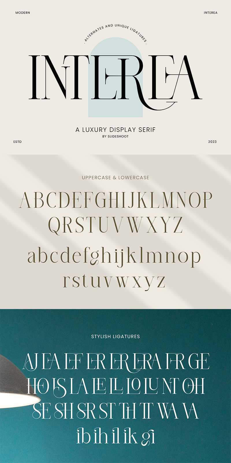 Interea Font