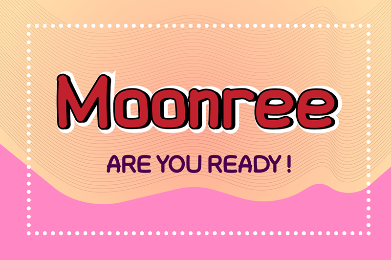 Moonree Font
