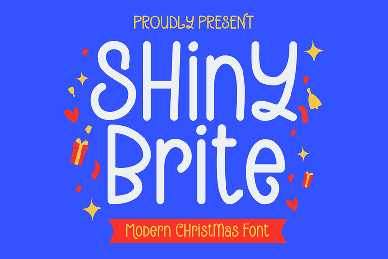 Shiny Brite Font