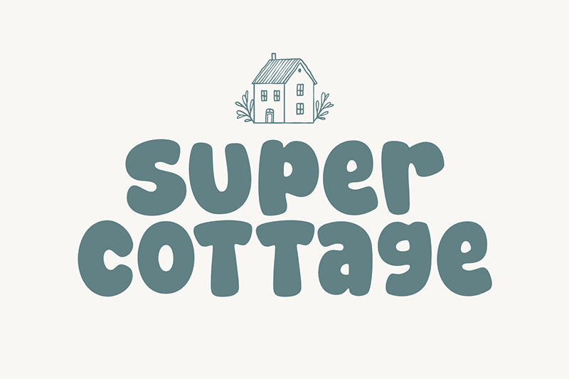 Super Cottage Font