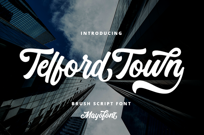 Telford Town Font