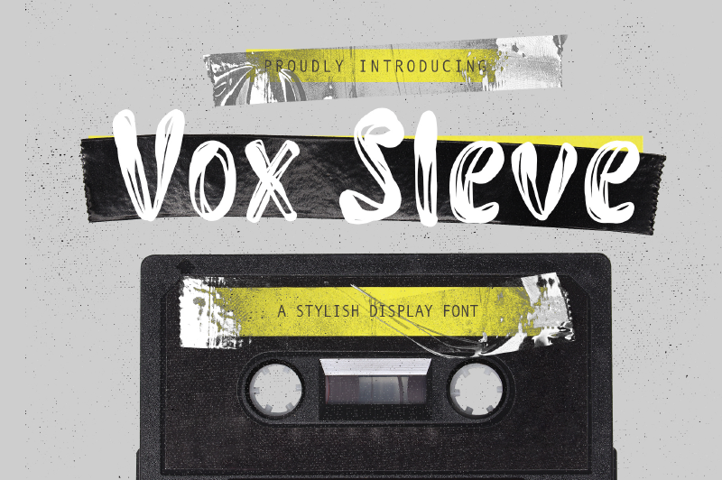 Vox Sleve Font