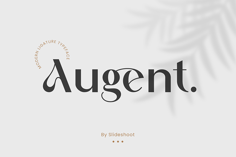 Augent Font