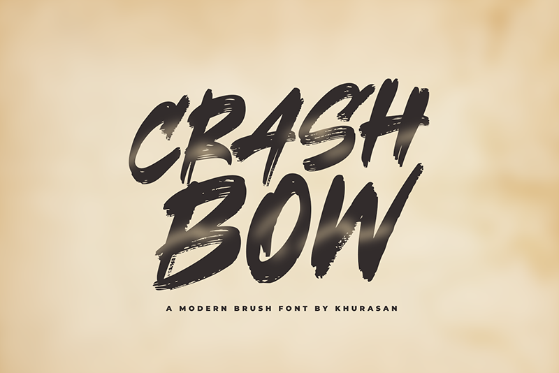 Crashbow Font