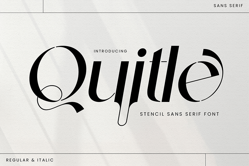 Quitle Font