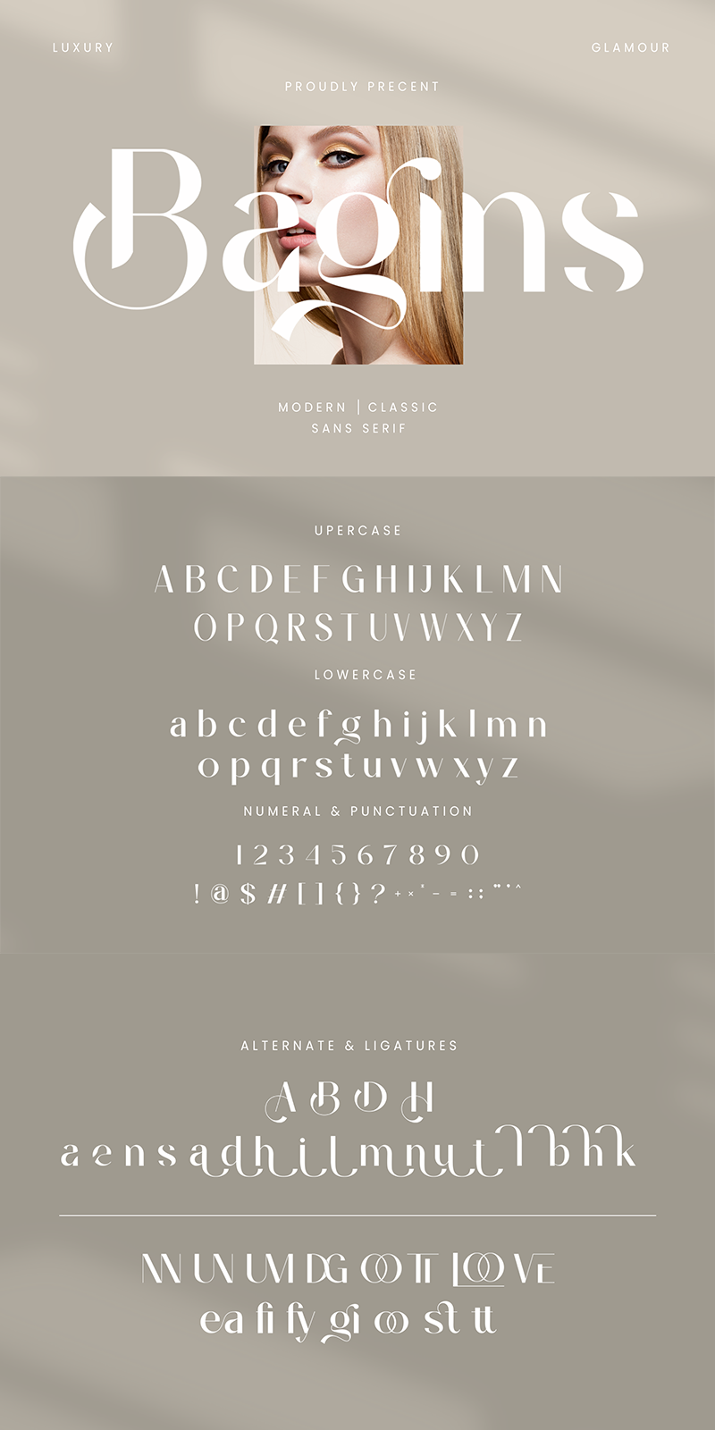 Bagins Font